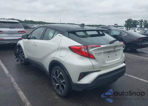 2019 Toyota C-Hr Xle from USA, damaged, VIN NMTKHMBX4KR091260